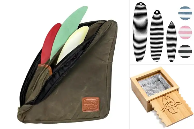 Detailed view of Best Surf Accessory Cases: Top Picks