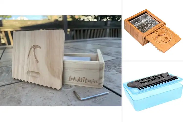Detailed view of Best Surf Wax Boxes: Keep Your Gear Ready & Organized