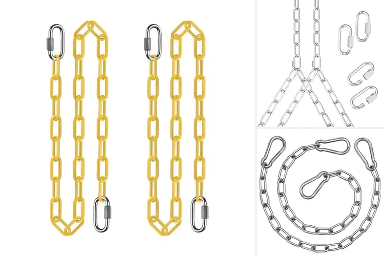 Detailed view of Best Swing Chains: Top 10 Picks for Safety & Fun