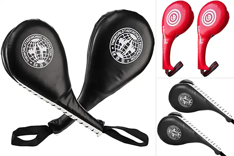 Detailed view of Best Taekwondo Kick Pads