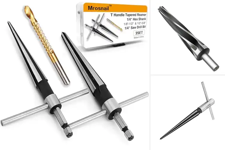 Detailed view of Best Tapered Reamers