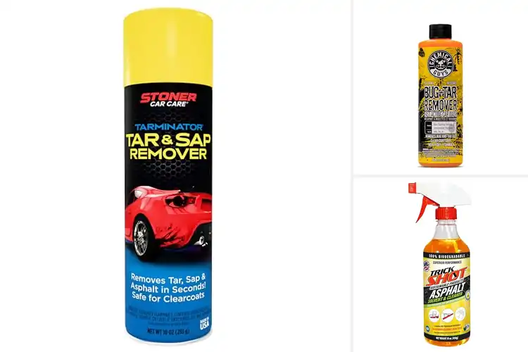 Detailed view of Best Tar Removers: Top 10 Picks for a Spotless Car Shine