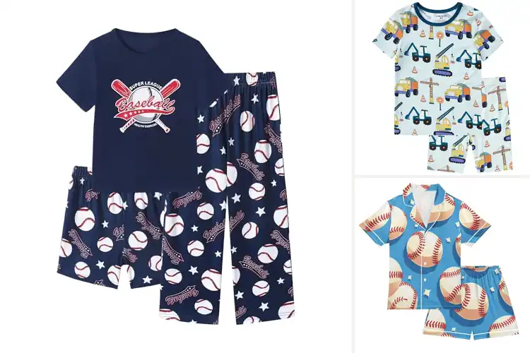 Detailed view of Best Team Sleepwear: Cozy & Bold Family Comfort