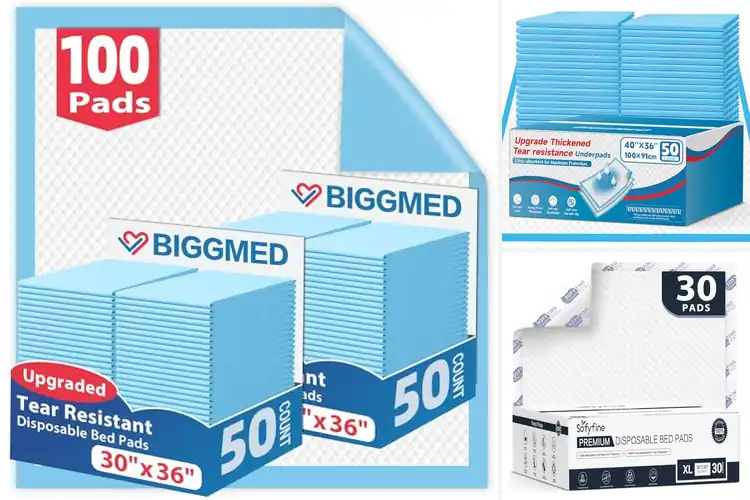 Detailed view of Best Tear Resistant Bed Pads: Dry & Secure Night’s Sleep