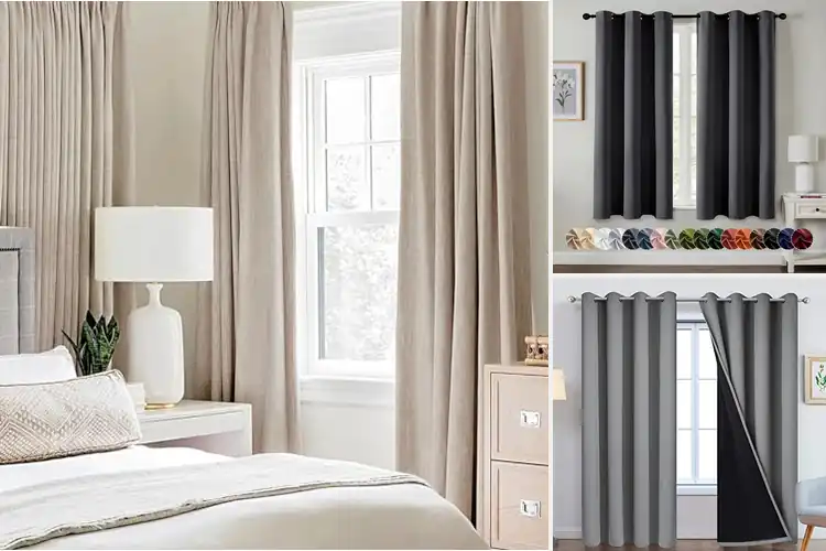 Detailed view of Best Thermal Insulated Curtains