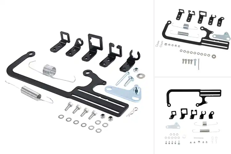 Detailed view of Best Throttle Bracket Kits