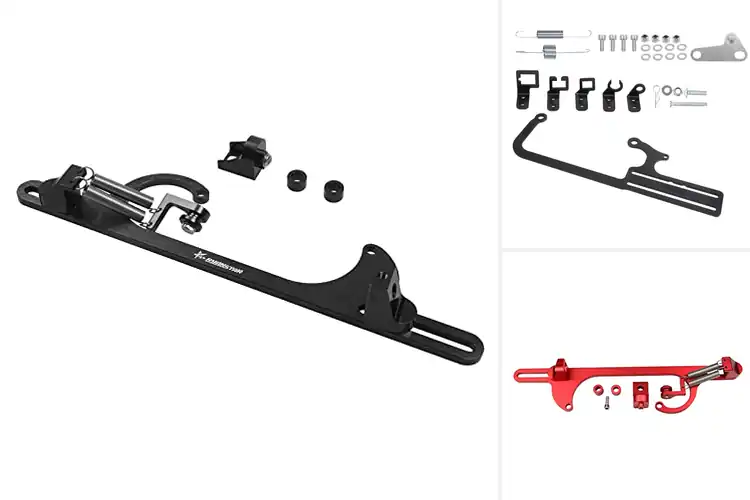 Detailed view of Best Throttle Brackets