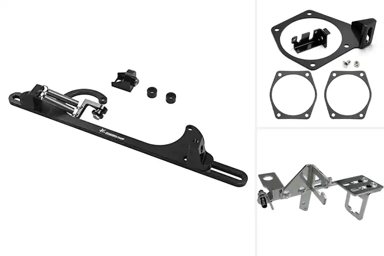 Detailed view of Best Throttle Cable Brackets for Boosting Ride Performance