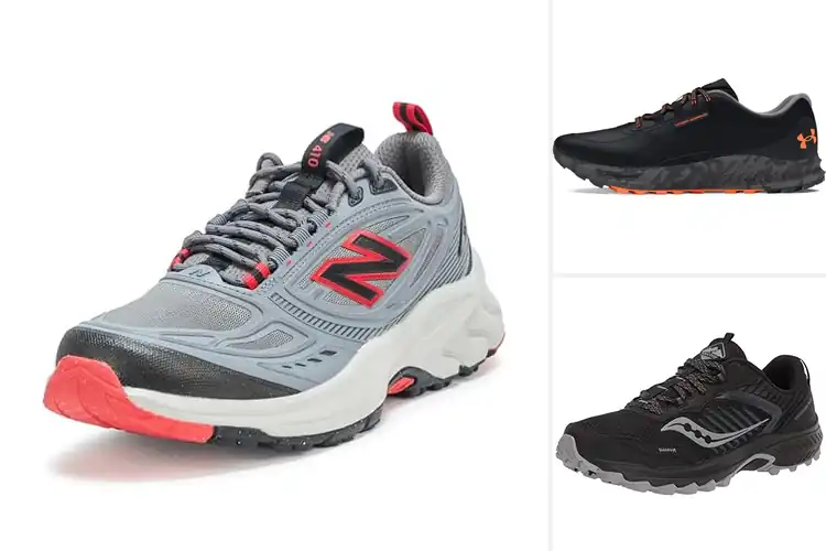 Detailed view of Best Trail Sneakers for Men: Elevate Your Outdoor Adventure