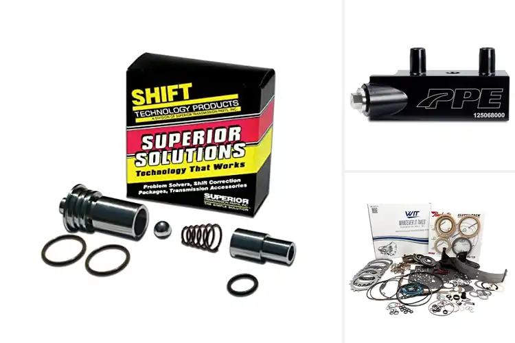 Detailed view of Best Transmission Parts