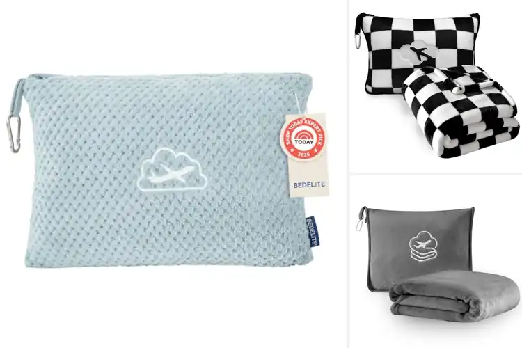 Detailed view of Best Travel Blankets for Cozy Journies