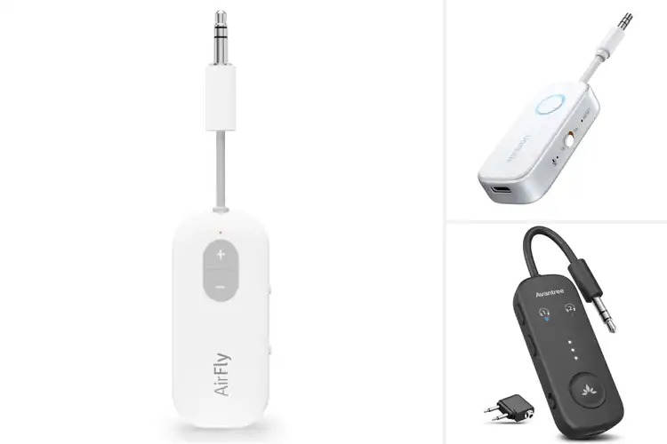 Detailed view of Best Travel Bluetooth Transmitters