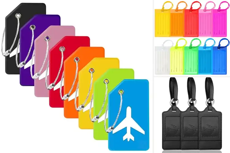 Detailed view of Best Travel Tags for Secure Stylish Bags