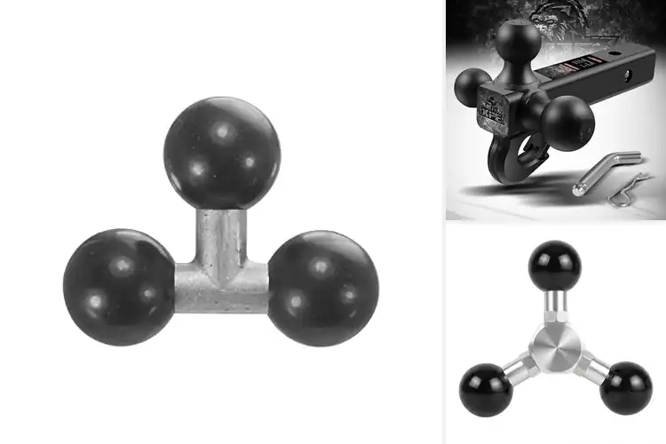 Detailed view of Best Triple Ball Mounts