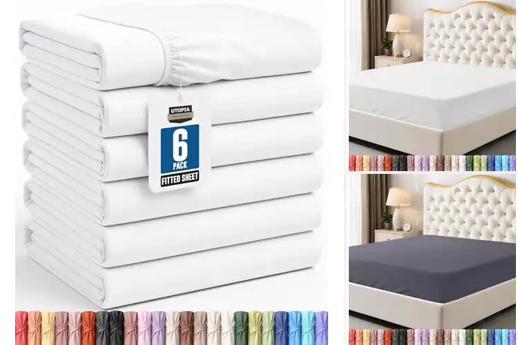 Detailed view of Best Twin Fitted Sheets