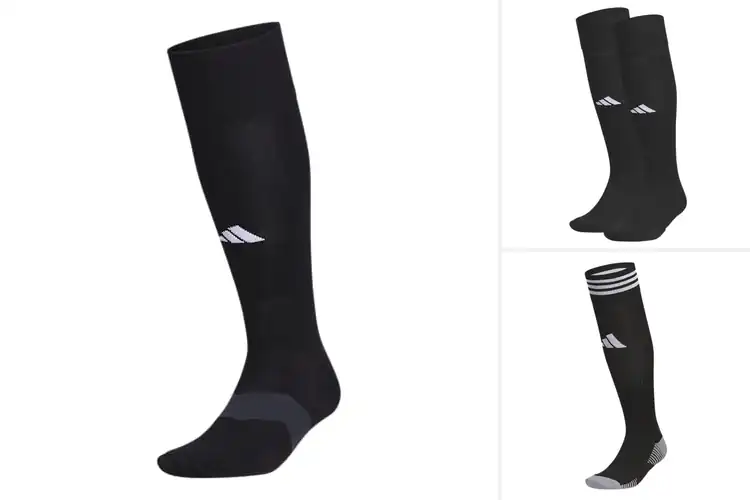Detailed view of Best Unisex Soccer Socks: Stay Dry, Play Confidently