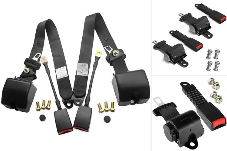 Detailed view of Best Universal Seat Belts: Top 10 Picks for Safer Rides