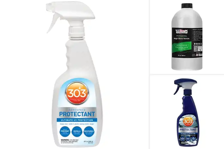 Detailed view of Best UV Protective Finishes
