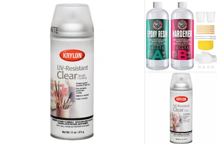 Detailed view of Best UV Resistant Finishes