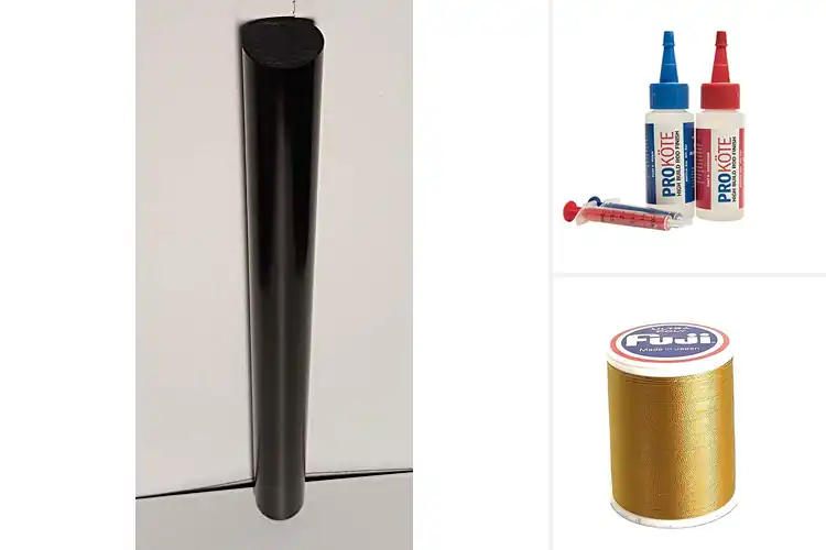 Detailed view of Best UV Resistant Rod Finishes