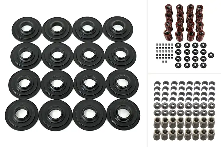 Detailed view of Best Valve Spring Retainer Sets