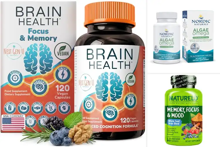 Detailed view of Best Vegan Brain Supplements for Focus and Memory