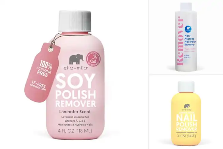 Detailed view of Best Vegan Nail Polish Removers