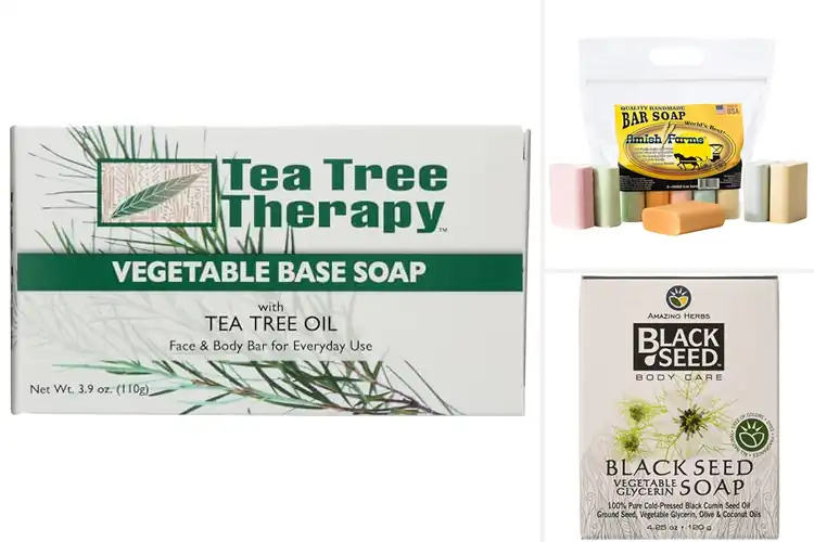 Detailed view of Best Vegetable Soaps
