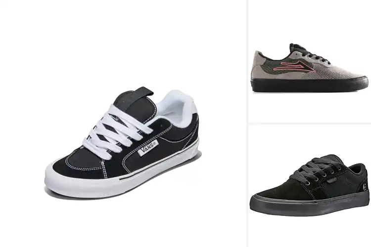 Detailed view of Best Vulcanized Skate Shoes