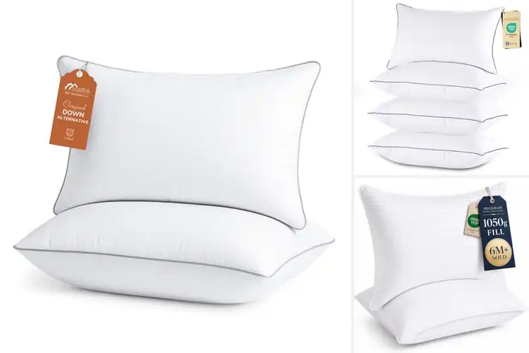 Detailed view of Best Washable Pillows for Clean, Supportive, Restful Sleep