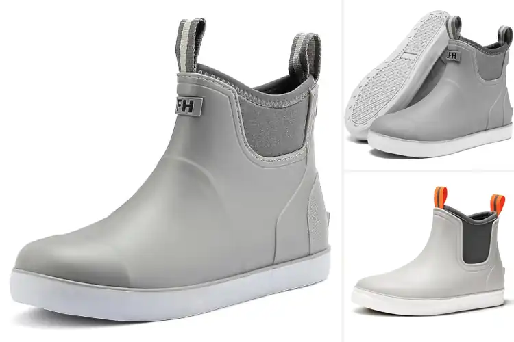 Detailed view of Best Waterproof Ankle Boots