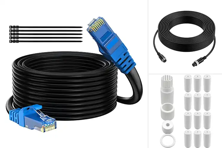 Detailed view of Best Waterproof Camera Cables