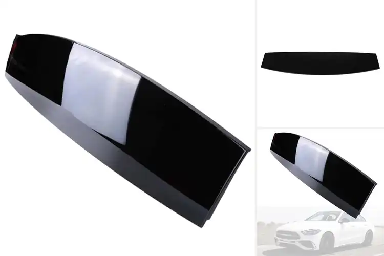 Detailed view of Best Wear-Resistant Acrylic Sunroof Trims