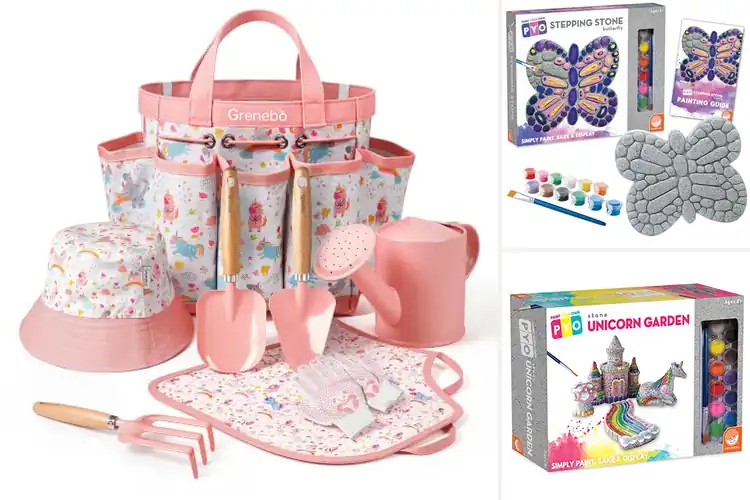 Detailed view of Best Weather Resistant Kids Garden Sets
