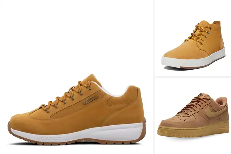 Detailed view of Best Wheat Sneakers: Top 10 Stylish Picks for Comfort