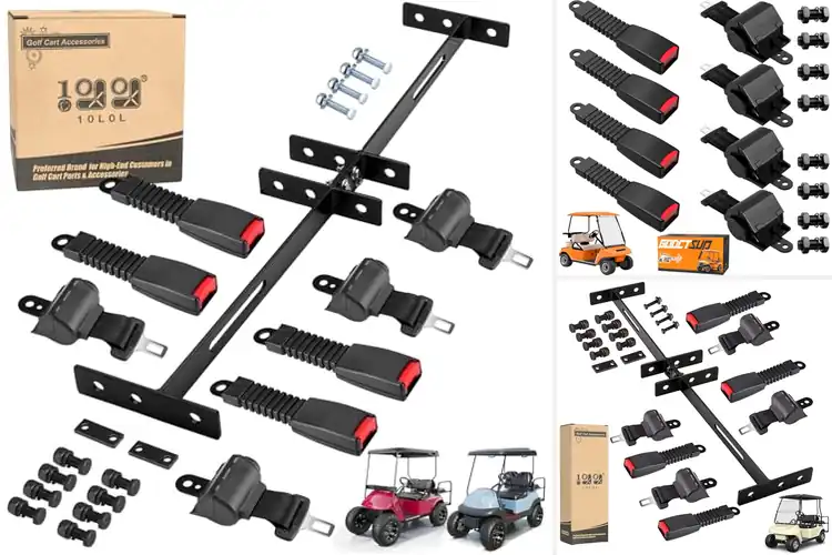 Detailed view of Best Yamaha Seat Belts: Ride Safer with Top 10 Picks