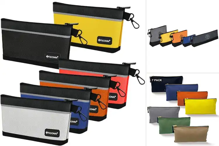 Detailed view of Best Zipper Tool Bags